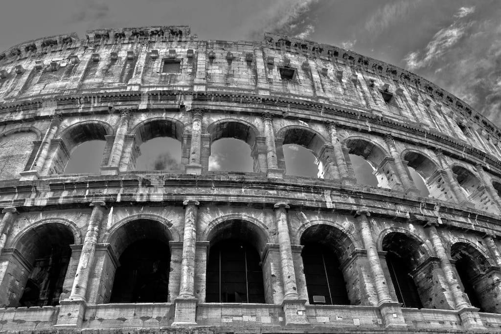 Domus Patrizia Romana 6 Persone Exterior photo